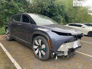 Location: Birmingham - 2023  FISKER OCEAN  EXTREME 5 Door Hatchback  REG: LJ73CAE, 0cc Electric , , Former Keepers: 0, Keys: Yes, MOT Expiry date: