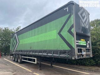 Location: Birmingham -  LAWRENCE DAVID SDC O4 DA3 TRIPLE AXLE CURTAIN SIDE TRAILER REG: TRAILER, Keys: No, MOT Expiry date: ,  , , Former Keepers:
