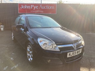 Location: Stapleford - 2009 VAUXHALL ASTRA ACTIVE 5 Door Hatchback REG: NJ59WHF, Keys: Yes, MOT Expiry date: 31/03/2026, 1364 Petrol, 5 Speed Manual Petrol, Former Keepers: 4