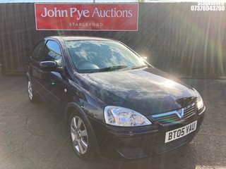 Location: Stapleford - 2005 VAUXHALL CORSA BREEZE 3 Door Hatchback REG: BT05VAU, Keys: Yes, MOT Expiry date: 24/02/2026, 998 Petrol, 5 Speed Manual Petrol, Former Keepers: 2