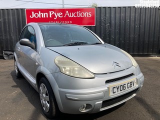 Location: Stapleford - 2006 CITROEN PLURIEL COTE D-AZUR Convertible REG: CY06GBV, Keys: Yes, MOT Expiry date: 26/08/2025, 1360 Petrol, 5 Speed Manual Petrol, Former Keepers: 3