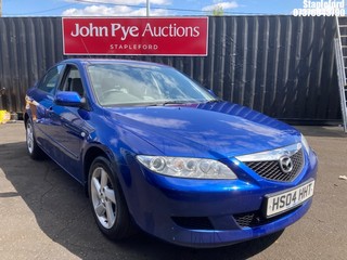 Location: Stapleford - 2004 MAZDA 6 TS 5 Door Hatchback REG: HS04HHT, Keys: Yes, MOT Expiry date: 21/06/2025, 1798 Petrol, 5 Speed Manual Petrol, Former Keepers: 2