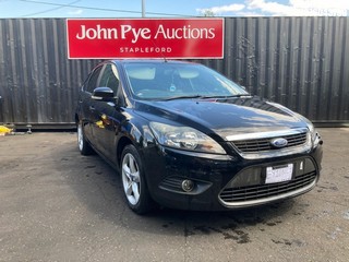 Location: Stapleford - 2010 FORD FOCUS ZETEC TDCI 109 5 Door Hatchback REG: EY10NLJ, Keys: No, MOT Expiry date: 22/01/2026, 1560 Diesel, 5 Speed Manual Diesel, Former Keepers: 2