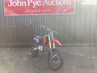 Location: Stapleford -  M2R RACING  MOTOR BIKE REG: OFFROAD BIKE41, Keys: No, MOT Expiry date: , 140 , , Former Keepers: