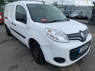 Location: BELVEDERE - 2019 RENAULT KANGOO LL21 BNESS + ENERG  Panel Van REG: LO69BZM, 1461cc Diesel, 6 Speed Manual Diesel, Former Keepers: , Keys: No, MOT: Expiry date28.11.2025