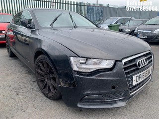 Location: BELVEDERE - 2016 AUDI  A5 SE TECHNIK TDI AUTO  5 Door Hatchback  REG: DP16EXA, 1968cc Diesel , 8 Speed Auto Diesel , Former Keepers: 7, Keys: No, MOT: Expiry date20.02.2026