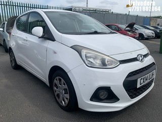 Location: BELVEDERE - 2014 HYUNDI I10 SE 5 Door Hatchback REG: CX14UJH, 998cc Petrol, 5 Speed Manual Petrol, Former Keepers: 3, Keys: No, MOT: Expiry date17.08.2024