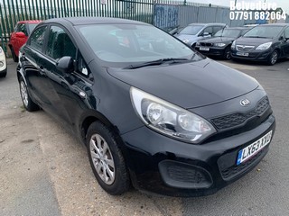 Location: BELVEDERE - 2013 KIA RIO 1 AIR ECODYNAMICS CRD 5 Door Hatchback  REG: LX63XXU, 1120cc diesel , 6 Speed Manual Diesel , Former Keepers: 3, Keys: No, MOT: Expiry date20.12.2025