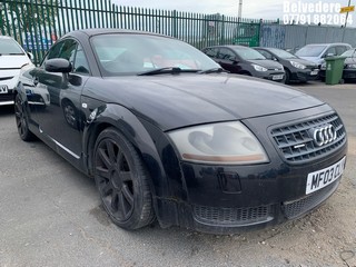 Location: BELVEDERE - 2003 AUDI TT QUATTRO (225 BHP) Coupe REG: MF03CLY, 1781cc Petrol, 6 Speed Manual Petrol, Former Keepers: 11, Keys: No, MOT: Expiry date01.04.2026