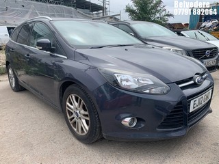 Location: Belvedere - 2012 FORD FOCUS TITANIUM TURBO Estate REG: EJ12GWD, 998cc Petrol, 6 Speed Manual Petrol, Former Keepers: 2, Keys: Yes, MOT Expiry date: 11/12/2025
