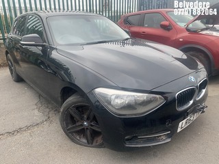 Location: Belvedere - 2013 BMW 116D SPORT 5 Door Hatchback REG: LR63TWM, Keys: No, MOT Expiry date: 30/03/2024, 1995 Diesel, 6 Speed Manual Diesel, Former Keepers: 2