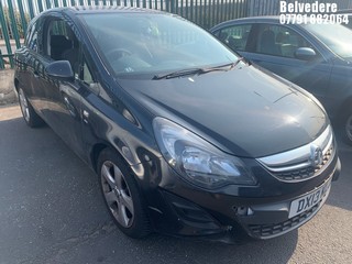 Location: Belvedere - 2013 VAUXHALL CORSA SXI AC 3 Door Hatchback REG: DX13KLJ, Keys: No, MOT Expiry date: 02/03/2026, 1398 Petrol, 5 Speed Manual Petrol, Former Keepers: 7