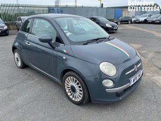 Location: Belvedere - 2011 FIAT 500 LOUNGE 3 Door Hatchback REG: WP11YME, Keys: Yes, MOT Expiry date: 17/11/2024, 1242 Petrol, 5 Speed Manual Petrol, Former Keepers: 7