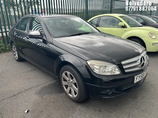 Location: Belvedere - 2008 MERCEDES C180 SE KOMPRESSOR 4 Door Saloon REG: FY58FYD, Keys: No, MOT Expiry date: 03/10/2024, 1796 Petrol, 6 Speed Manual Petrol, Former Keepers: 10