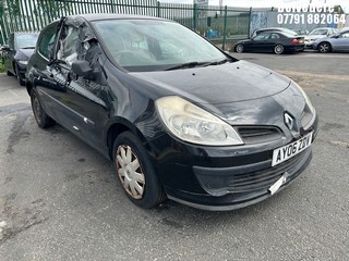 Location: Belvedere - 2006 RENAULT CLIO EXPRESSION 3 Door Hatchback REG: AY06ZDV, Keys: No, MOT Expiry date: 28/07/2024, 1390 Petrol, 5 Speed Manual Petrol, Former Keepers: 5