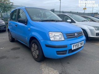 Location: Belvedere - 2005 FIAT PANDA DYNAMIC 5 Door Hatchback REG: FY55TMV, Keys: No, MOT Expiry date: 07/12/2024, 1242 Petrol, 5 Speed Manual Petrol, Former Keepers: 5