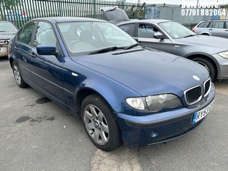 Location: Belvedere - 2003 BMW 318I SE 4 Door Saloon REG: RY53GUU, Keys: No, MOT Expiry date: 30/12/2025, 1995 Petrol, 5 Speed Manual Petrol, Former Keepers: 7