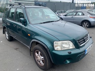 Location: Belvedere - 2001 HONDA CR-V 2.0I ES 5 Door Hatchback REG: KX51BFN, Keys: No, MOT Expiry date: 26/10/2024, 1973 Petrol, manual , Former Keepers: 7