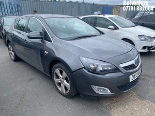 Location: Belvedere - 2012 VAUXHALL ASTRA SRI 5 Door Hatchback REG: DY12WGV, Keys: No, MOT Expiry date: 14/11/2025, 1398 Petrol, 5 Speed Manual Petrol, Former Keepers: 14