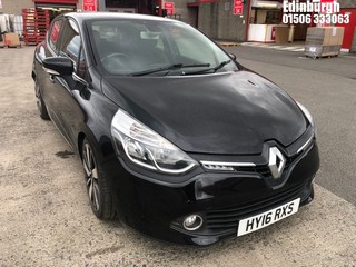 Location: Edinburgh - 2016 RENAULT CLIO DYNAMIQUE S NAV TCE 5 Door Hatchback REG: HY16RXS, 898cc Petrol, 5 Speed Manual Petrol, Former Keepers: 1, Keys: Yes, MOT Expiry date: 20/03/2025