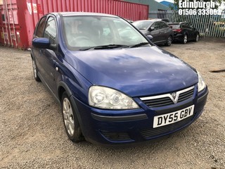 Location: Edinburgh - 2005 VAUXHALL CORSA SXI+ 16V 5 Door Hatchback REG: DY55GBV, Keys: Yes, MOT Expiry date: 11/04/2025, 1364 Petrol, 5 Speed Manual Petrol, Former Keepers: 6