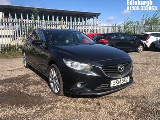 Location: Edinburgh - 2014 MAZDA 6 SPORT NAV D Estate REG: SK14SKZ, Keys: No, MOT Expiry date: 08/10/2021, 2191 Diesel, 6 Speed Manual Diesel, Former Keepers: 4