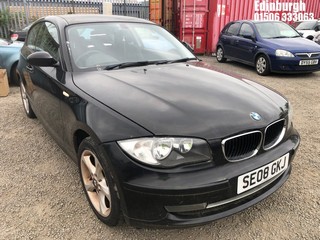 Location: Edinburgh - 2008 BMW 116I EDITION ES 3 Door Hatchback REG: SE08GKJ, Keys: No, MOT Expiry date: 02/02/2024, 1599 Petrol, 6 Speed Manual Petrol, Former Keepers: 7