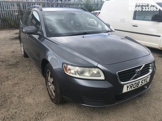 Location: Edinburgh - 2008 VOLVO V50 S D Estate REG: YR08SYC, Keys: No, MOT Expiry date: 14/02/2026, 1998 Diesel, 5 Speed Manual Diesel, Former Keepers: 5