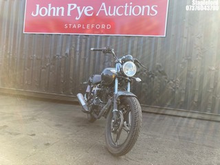 NOTE: ATF Registered Buyers ONLY - Location: Stapleford - 2025 LEXMOTO ZSB 125 EFi Motorcycle REG: VU25NYP, Keys: No, MOT Expiry date: , 124 Petrol, , Former Keepers: 0