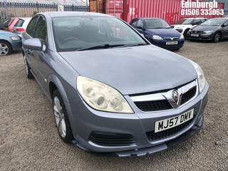 Location: Edinburgh - 2007 VAUXHALL VECTRA EXCLUSIV 5 Door Hatchback REG: MJ57DMV, Keys: No, MOT Expiry date: 20/06/2024, 1796 Petrol, 5 Speed Manual Petrol, Former Keepers: 5