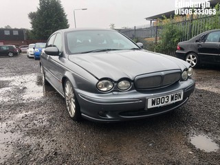 Location: Edinburgh - 2003 JAGUAR X-TYPE V6 SPORT 4 Door Saloon REG: WD03WBN, Keys: No, MOT Expiry date: 06/08/2018, 2967 Petrol, 5 Speed Manual Petrol, Former Keepers: 8