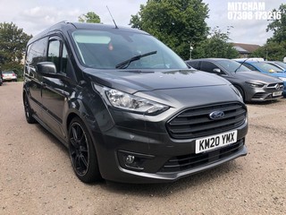 Location: MITCHAM - 2020 FORD TRANSIT CONNECT 240 LTD T PANEL VAN REG: KM20YMX, 1499cc DIESEL, 6 SPEED MANUAL DIESEL, Former Keepers: 1, Keys: No, MOT: Expiry date18/08/2025