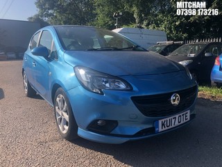 Location: MITCHAM - 2017 VAUXHALL CORSA ENERGY AC ECOFLEX 5 Door Hatchback REG: KU17OTE, 1928cc Petrol, 5 Speed Manual Petrol, Former Keepers: 5, Keys: No, MOT: Expiry date19/01/2026