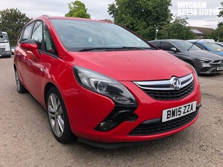 Location: MITCHAM - 2015 VAUXHALL ZAFIRA TOURER SRI CDTI AU MPV REG: BW15ZZA, 1956cc DIESEL, 6 SPEED AUTO DIESEL, Former Keepers: 3, Keys: No, MOT: Expiry date28/06/2026