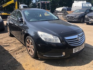 Location: Mitcham - 2009 VAUXHALL INSIGNIA SRI 5 Door Hatchback REG: DY09DXU, Keys: No, MOT Expiry date: 15/05/2025, 1796 Petrol, 6 Speed Manual Petrol, Former Keepers: 9