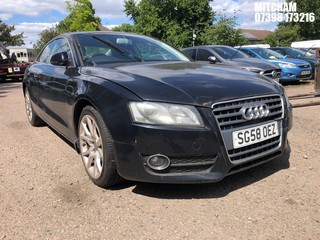 Location: Mitcham - 2008 AUDI A5 T FSI SPORT 6SP Coupe REG: SG58OEZ, Keys: No, MOT Expiry date: 25/05/2024, 1798 Petrol, 6 Speed Manual Petrol, Former Keepers: 4