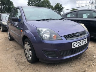 Location: Mitcham - 2008 FORD FIESTA STYLE 3 Door Hatchback REG: CP08VCL, Keys: No, MOT Expiry date: 23/04/2026, 1242 Petrol, 5 Speed Manual Petrol, Former Keepers: 11