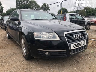 Location: Mitcham - 2006 AUDI A6 SE TDI Estate REG: KS56LLK, Keys: No, MOT Expiry date: 07/11/2025, 1968 Diesel, 6 Speed Manual Diesel, Former Keepers: 4