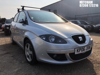 Location: Mitcham - 2006 SEAT ALTEA SPORT TDI 5 Door Hatchback REG: KP06JXW, Keys: No, MOT Expiry date: 25/01/2025, 1968 Diesel, 6 Speed Manual Diesel, Former Keepers: 4