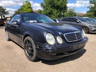 Location: Mitcham - 2000 MERCEDES  CLK430 AVANTGARDE AUTO Convertible REG: X414ELE, Keys: No, MOT Expiry date: 16/11/2020, 4266 Petrol, 5 Speed Auto Petrol, Former Keepers: 5