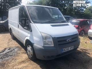 Location: Mitcham - 2010 FORD  TRANSIT 85 T300M FWD Panel Van REG: BG60XPO, Keys: No, MOT Expiry date: 16/09/2025, 2198 Diesel, 5 Speed Manual Diesel, Former Keepers: 3