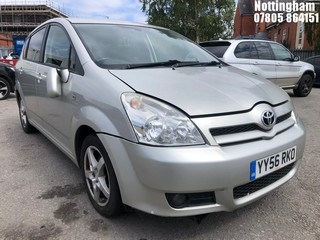 Location: Nottingham - 2007 TOYOTA COROLLA VERSO TR D-4D MPV REG: YY56RKO, Keys: No, MOT Expiry date: 28/09/2024, 2231 Diesel, 6 Speed Manual Diesel, Former Keepers: 5