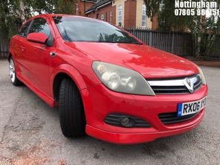 Location: Nottingham - 2006 VAUXHALL ASTRA SRI+ 3 Door Hatchback REG: RX06XYD, Keys: No, MOT Expiry date: 24/03/2026, 1796 Petrol, 5 Speed Manual Petrol, Former Keepers: 4