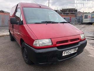 Location: Nottingham - 2004 CITROEN DISPATCH 1.9D Panel Van REG: FH53YBK, Keys: No, MOT Expiry date: 31/10/2025, 1868 Diesel, 5 Speed Manual Diesel, Former Keepers: 12