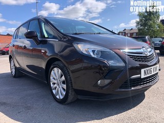 Location: Nottingham - 2016 VAUXHALL ZAFIRA TOURER SE CDTI ECO MPV REG: NX16VXK, 1598cc Diesel, 6 Speed Manual Diesel, Former Keepers: 1, Keys: Yes, MOT Expiry date: 03/06/2025