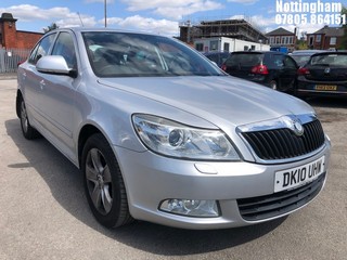 Location: Nottingham - 2010 SKODA OCTAVIA ELEG TSI DSG A 5 DOOR HATCHBACK REG: DK10UHW, 1798cc PETROL, 7 SPEED AUTO PETROL, Former Keepers: 8, Keys: Yes, MOT Expiry date: 18/08/2025