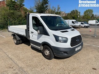 Location: Brentwood - 2017 FORD TRANSIT 350 Tipper REG: YS17FCM, Keys: Yes, MOT Expiry date: 28/10/2025, 1995 Diesel, 6 Speed Manual Diesel, Former Keepers: 4