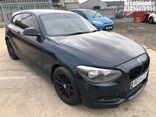 Location: Brentwood - 2013 BMW 116D EFFICIENTDYNAMICS 3 Door Hatchback REG: RE13EJY, Keys: No, MOT Expiry date: 15/12/2023, 1598 Diesel, 6 Speed Manual Diesel, Former Keepers: 5