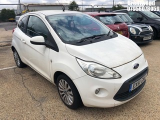 Location: Brentwood - 2011 FORD  KA ZETEC 3 Door Hatchback REG: EX61GMU, Keys: No, MOT Expiry date: 29/10/2024, 1242 Petrol, 5 Speed Manual Petrol, Former Keepers: 3