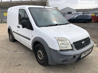 Location: Brentwood - 2011 FORD TRANSIT CONNECT 75 T200 Panel Van REG: LP60EOJ, Keys: No, MOT Expiry date: 27/02/2025, 1753 Diesel, 5 Speed Manual Diesel, Former Keepers: 4